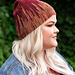 Gradual Rib Hat pattern 