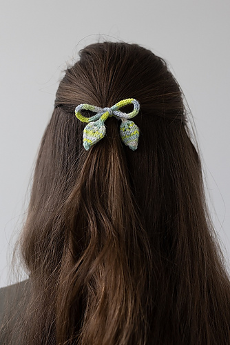 Dogwood Leaf Hair Ties photo 3