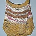 Reduce, Reuse, Recycle bag pattern 