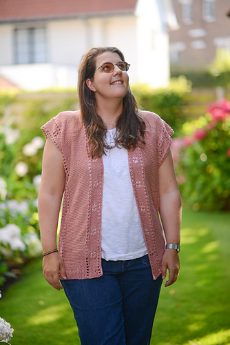 Ravelry: Meadow Mist Cardigan pattern by Knitting with Chopsticks
