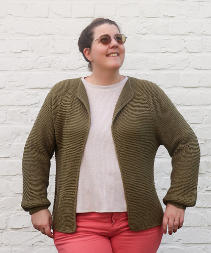 Ravelry: Stillwater Cardigan pattern by Knitting with Chopsticks
