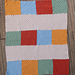 Building Blocks Blanket pattern