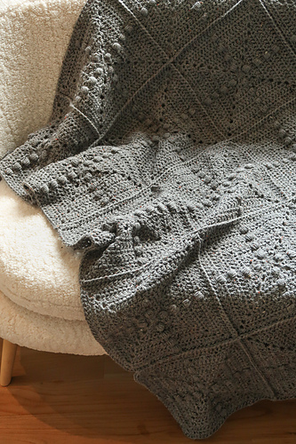 Ravelry: Crossroads Chunky Blanket pattern by Knitting with Chopsticks