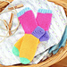 Basic Toe Up Sock pattern 