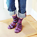 Cabled Socks pattern 