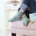 Ripple Socks pattern 