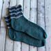 Ocean Waves Socks pattern