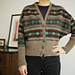 ムササビのフェアアイルカーディガン Flying squirrel cardigan pattern