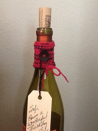 Wine Bottle Spill Stop photo 5