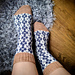 Diamond Sock pattern 