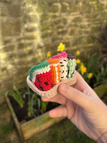 Fruit Slice Coasters (& Platter)