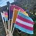 Pride Flags (& Bunting) pattern 