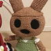 Animal Crossing Coco pattern 