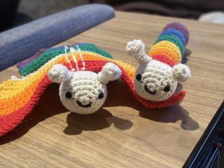 Roy and Biv inside together (front/faces).