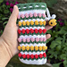 Flower Sunglasses Case pattern