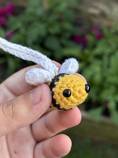 Bee charm.
