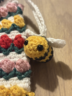 Bee charm.