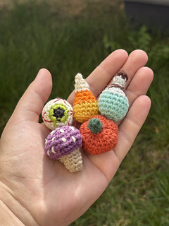 Five mini ingredients.