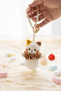 ballet zoo - cat crochet pattern