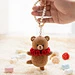 Ballet Zoo - Bear pattern 