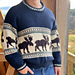 Moose Sweater pattern 