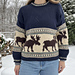 Moose Sweater pattern