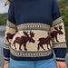 Moose Sweater pattern 