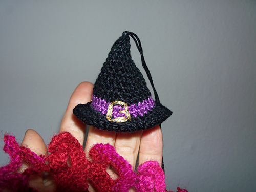 Halloween Witch Hat Ornament photo 2