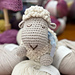 woolly little lamb pattern 