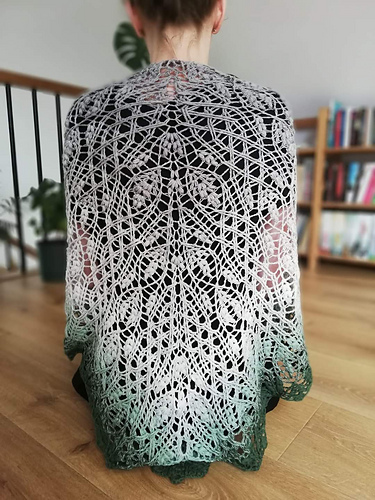 Ravelry: Rutka shawl pattern by Martika Grabowska