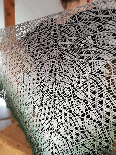 Ravelry: Rutka shawl pattern by Martika Grabowska