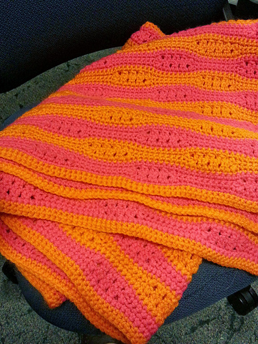 Gentle Waves Afghan photo 4