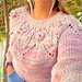 Sweater Rosalinda pattern 
