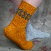 Lucky me socks pattern 