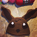 Eevee beanie with ears pattern 