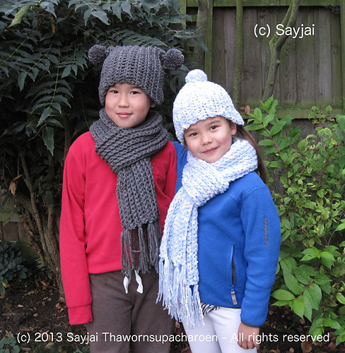 Easy Hat, Scarf and Neck Warmer photo 2