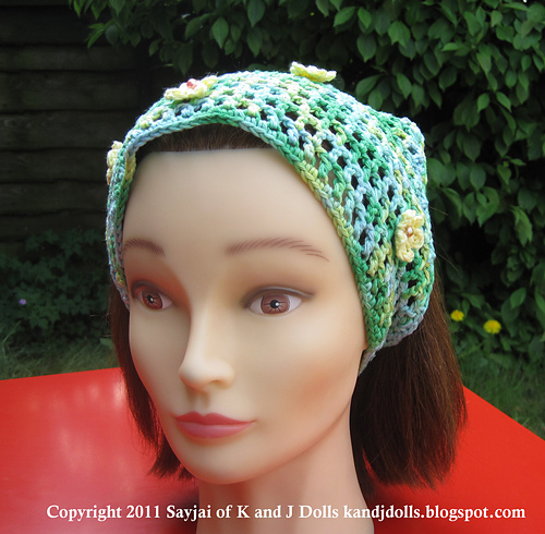 Summer Head Scarf photo 1
