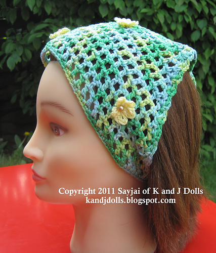 Summer Head Scarf photo 2