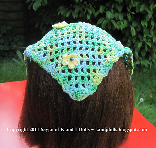 Summer Head Scarf photo 3