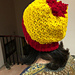 #10 Women Girls DIANA Beanie Slouch pattern