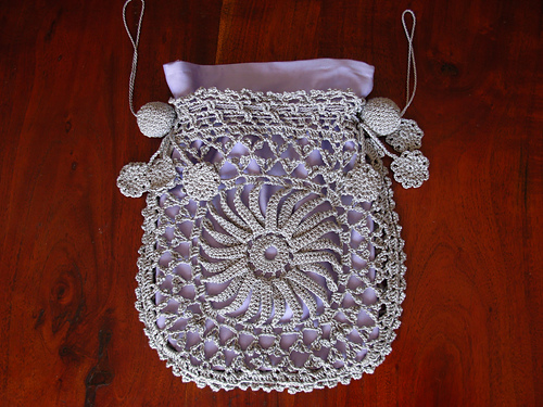Princess Louise Crocheted Bag No. 275 photo 1