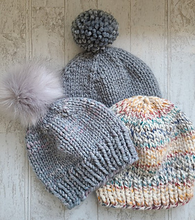 Ravelry: Super Simple, Super Bulky Hat pattern by Kara McKinley