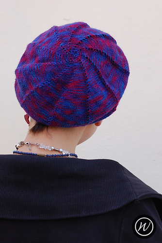 Pinwheel Beret photo 4