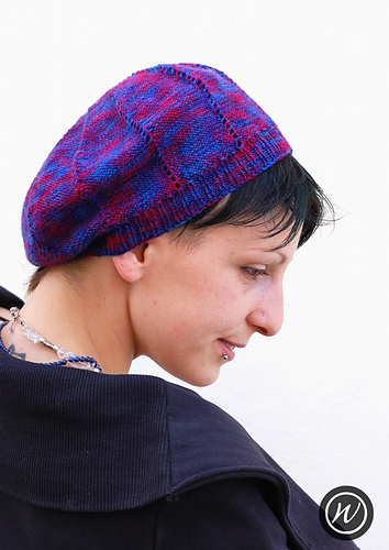 Pinwheel Beret photo 2