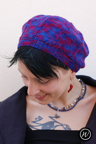 Pinwheel Beret photo 5