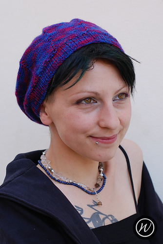 Pinwheel Beret photo 7
