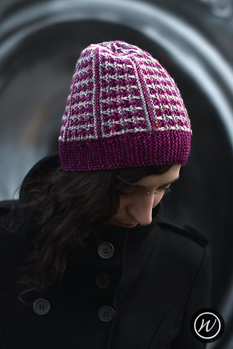 Ravelry: Matriks pattern by Woolly Wormhead