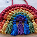 Bobble Rainbow pattern