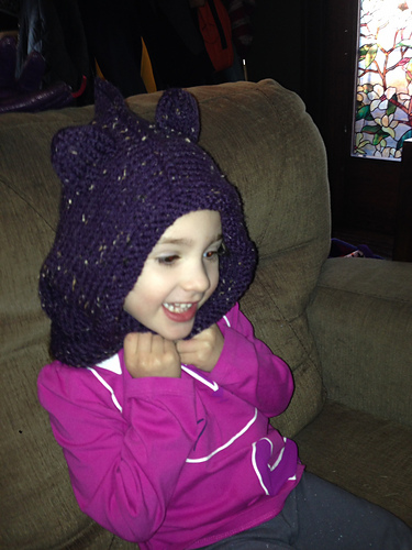 Baby Bear Hooded Cowl photo 4