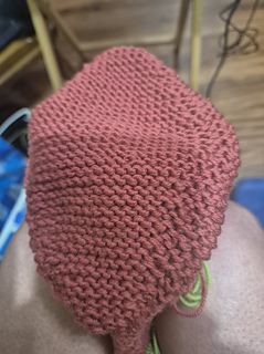 Put the gusset in FIRST with pins then sew. Begin the gusset 2" inches from the beak.